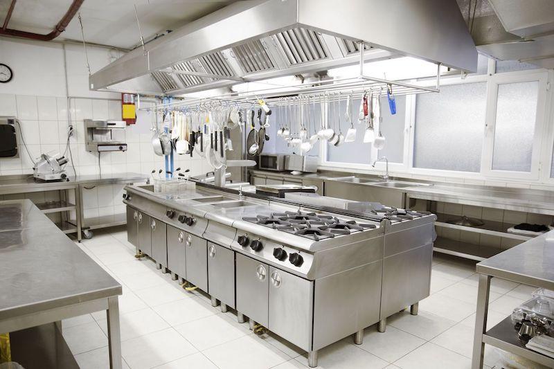 Thu mua thiết bị bếp nhà hàng cao cấp