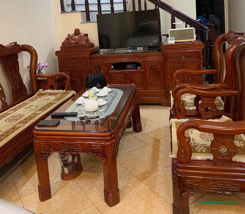 Thu mua thanh lý bộ bàn ghế phòng khách cũ